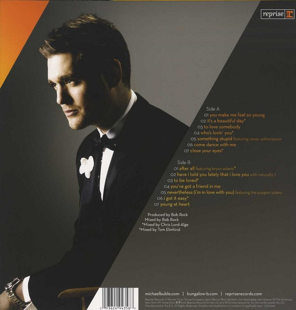 Michael Buble - To Be Loved (9362-49435-8)