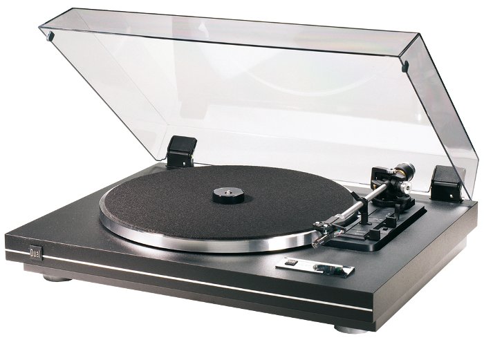 Dual CS455-1 EV black