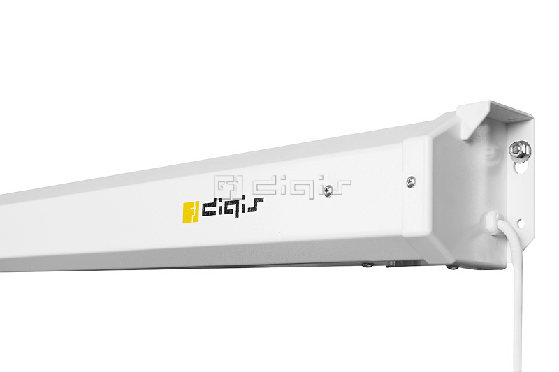 Digis DSEM-4306 Electra 132" Matte White 4:3