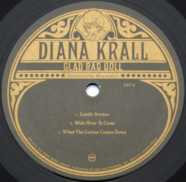 Diana Krall - Glad Rag Doll (0602537126941)