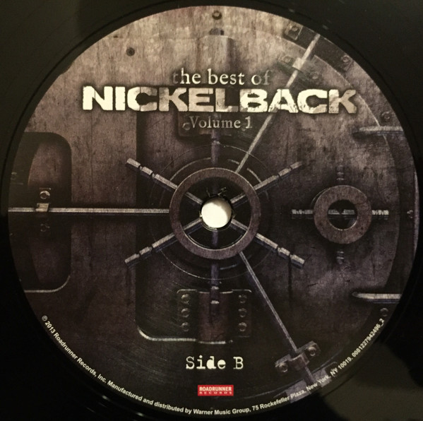 Nickelback - The Best Of Nickelback (Volume 1) (081227942496)