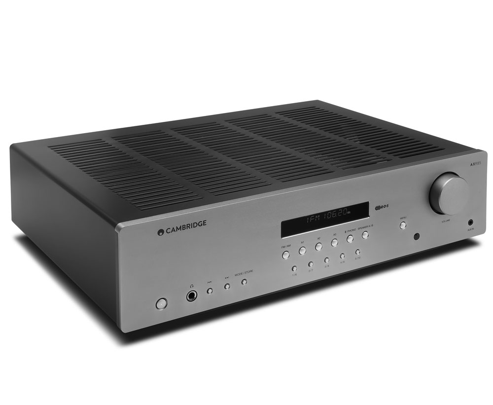 Cambridge Audio AXR85 grey