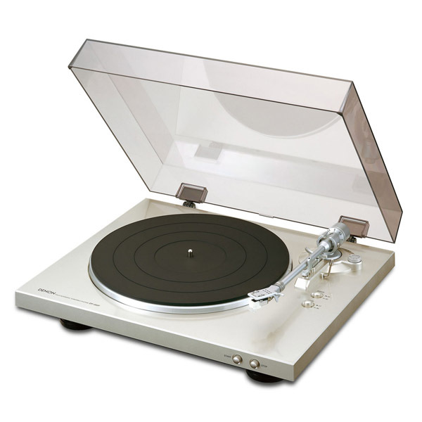Denon DP-300F premium silver
