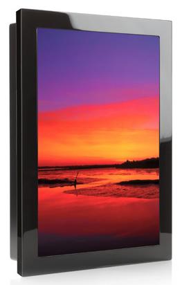 Monitor Audio Soundframe 1 In Wall black