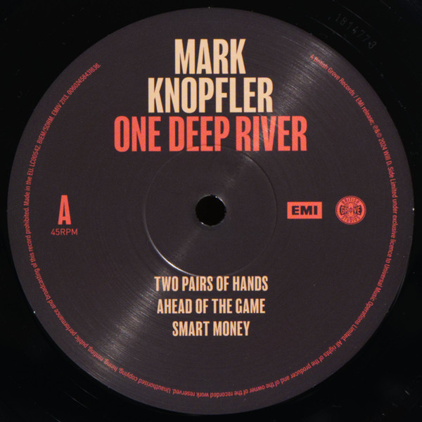 Mark Knopfler - One Deep River [Black Vinyl] (602445525539)