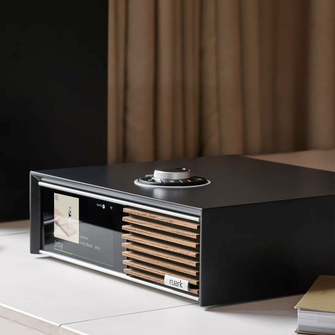 Ruark R610 Music Console satin charcoal