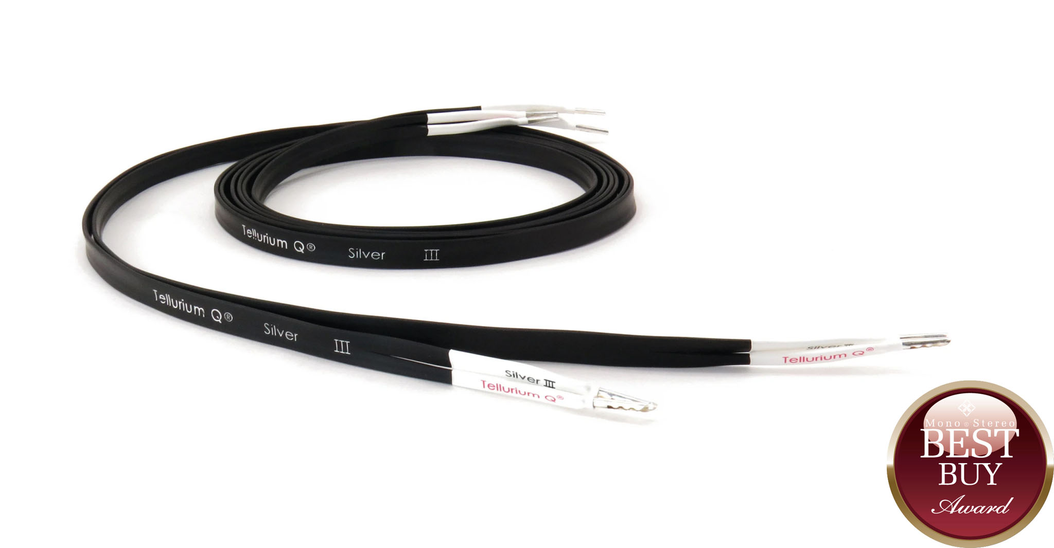 Tellurium Q Silver III Speaker 2x4,0m