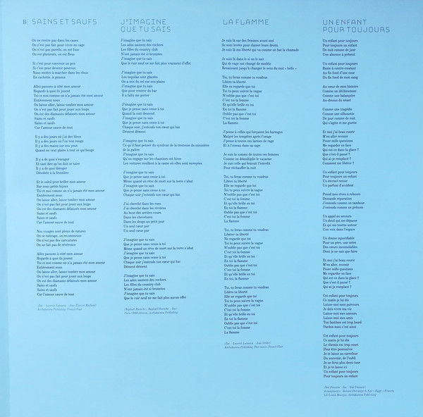 Zaz - Sains & Saufs [Black Vinyl] (3700187689759)