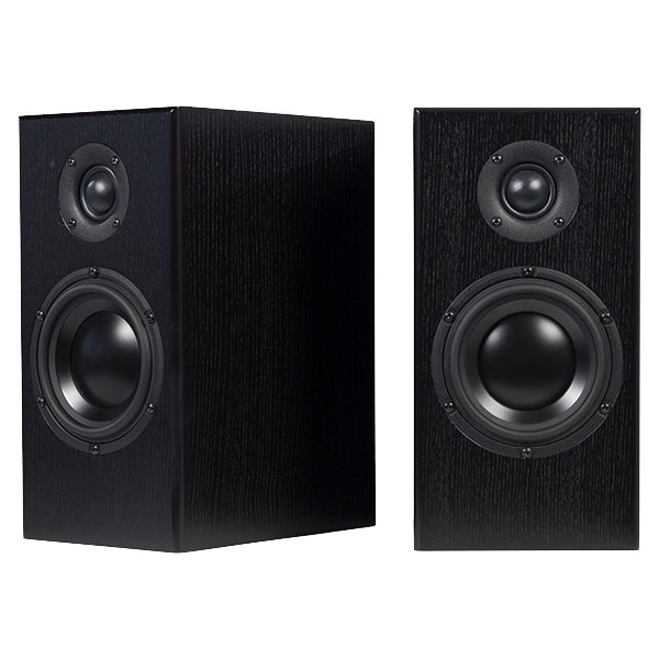 Totem Acoustic Bison Monitor black ash