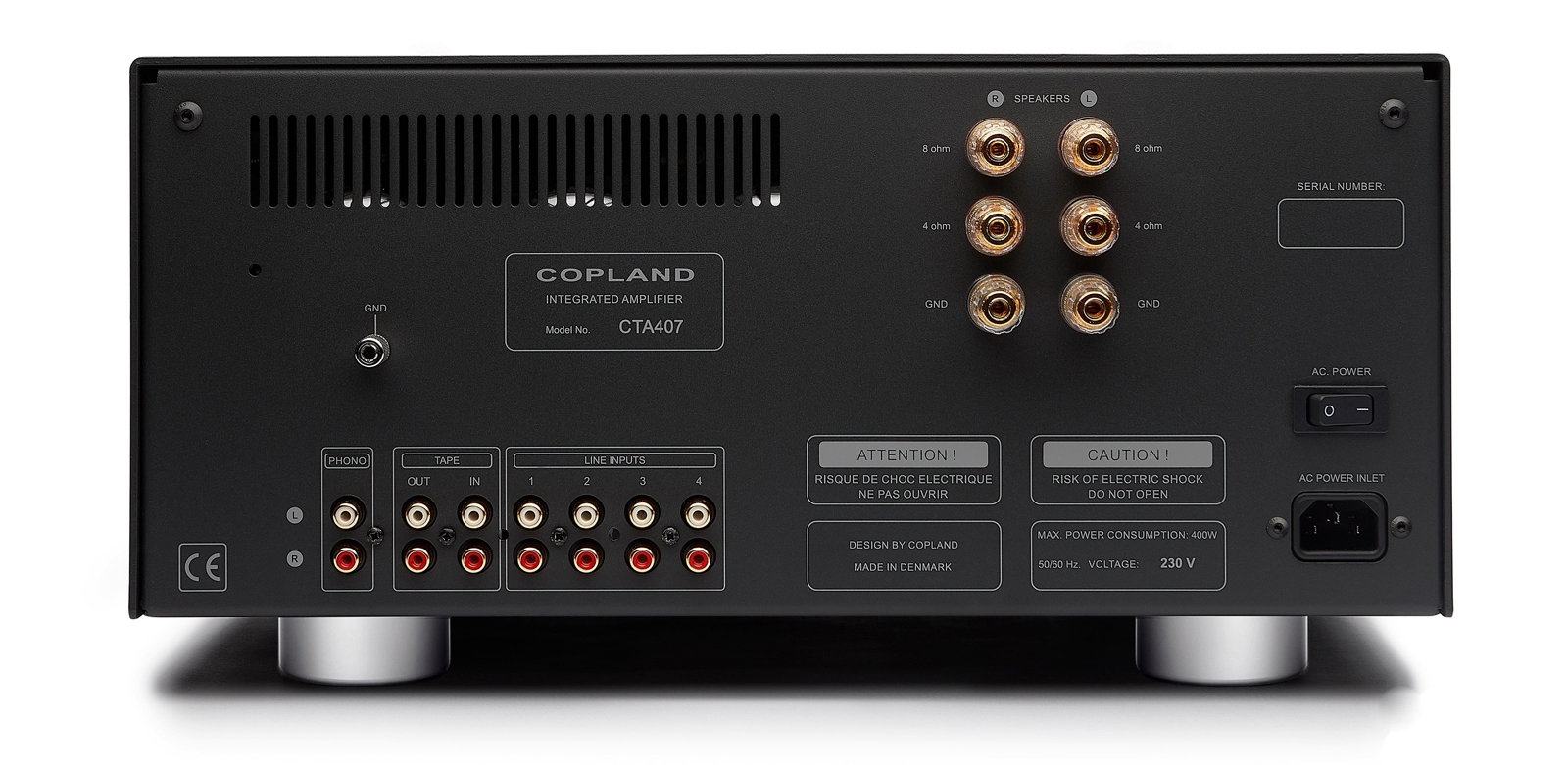 Copland CTA 407 black