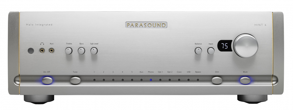 Parasound HINT 6 silver