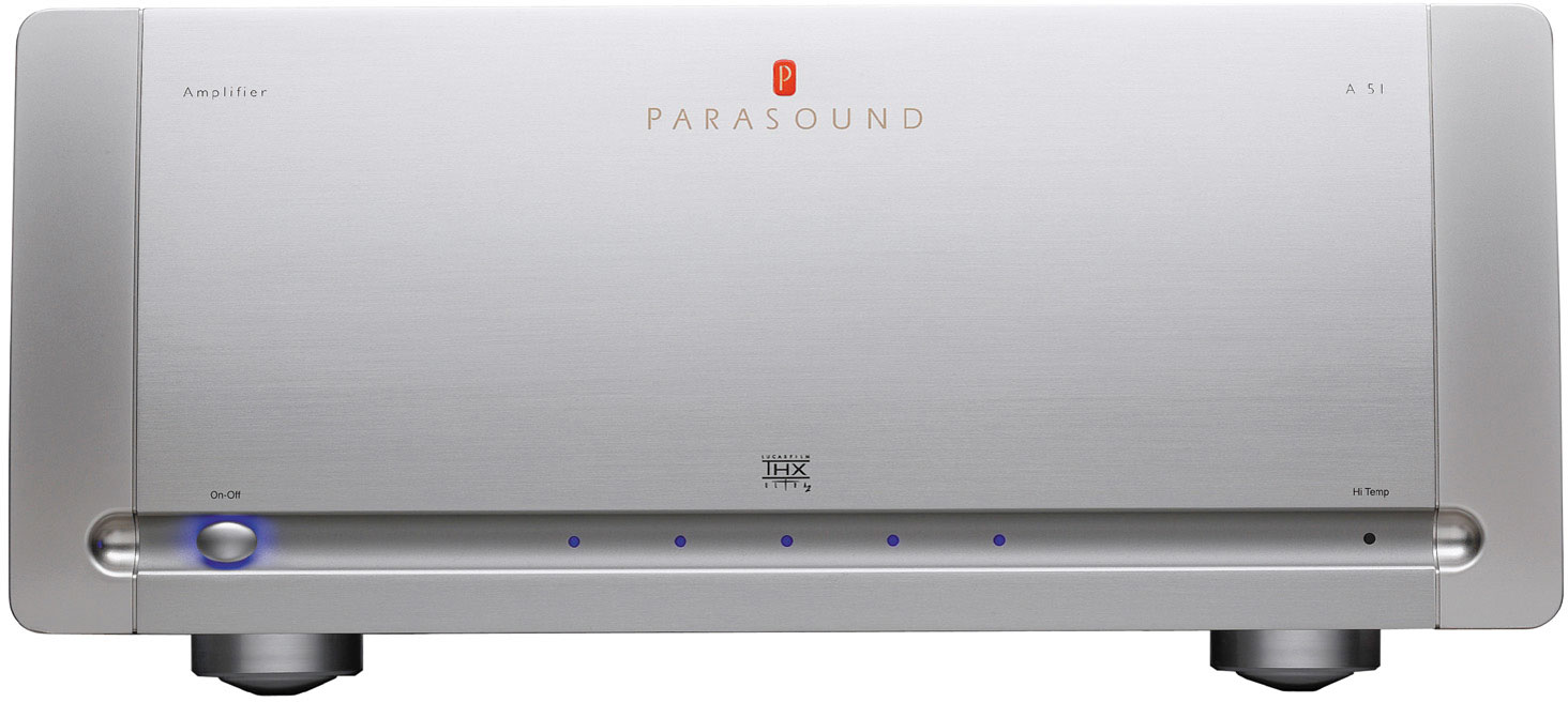Parasound A51 silver