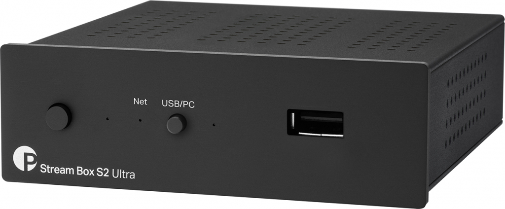 Pro-Ject Stream Box S2 Ultra black