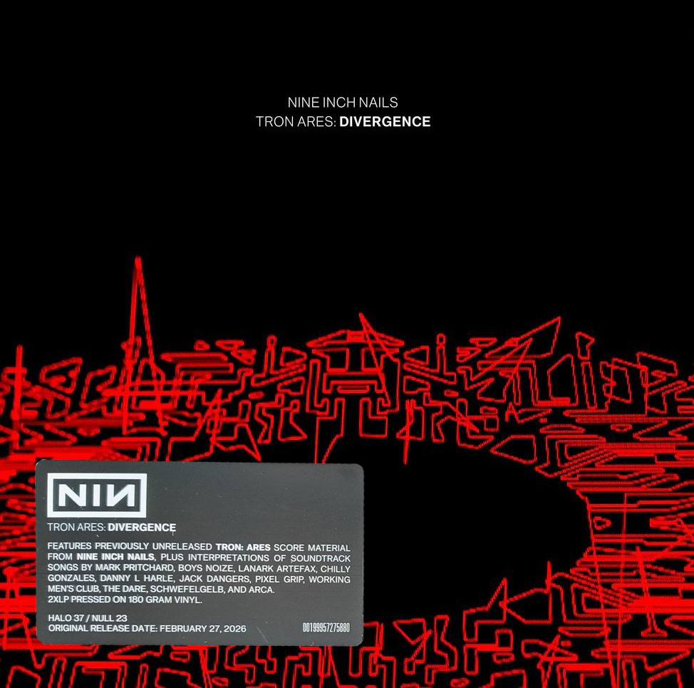 Nine Inch Nails - Tron Ares: Divergence (199957275880)