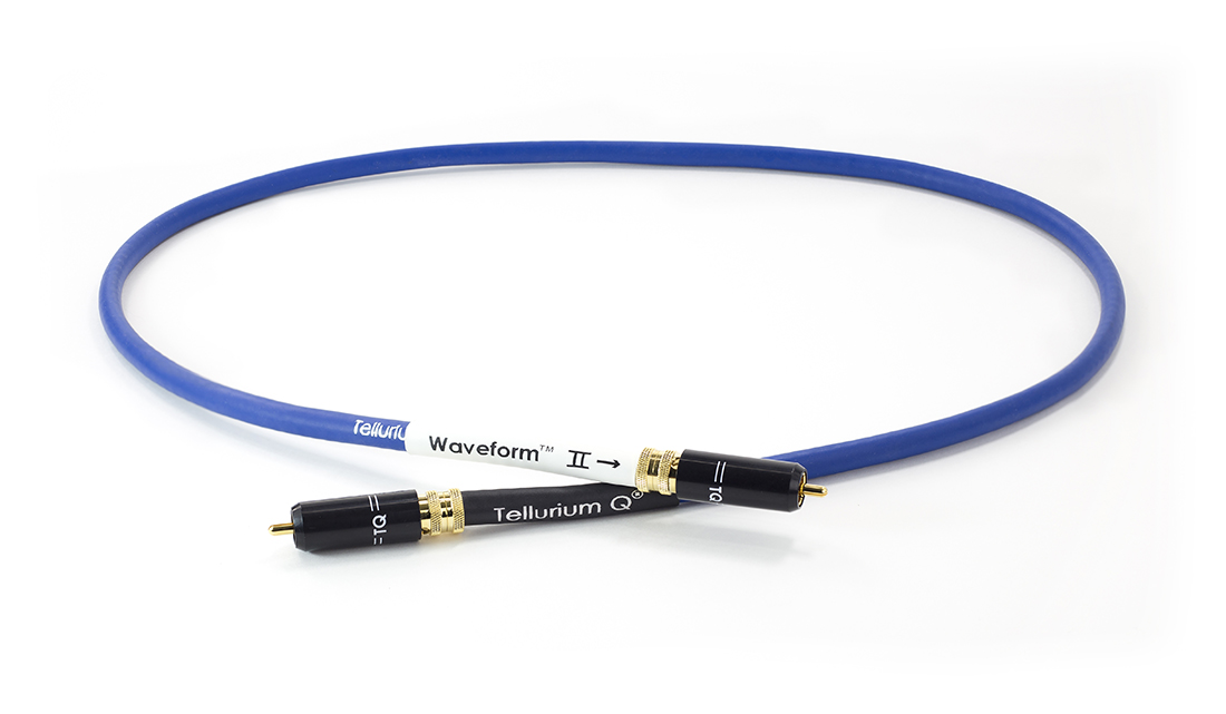 Tellurium Q Blue II Digital RCA 1,0m