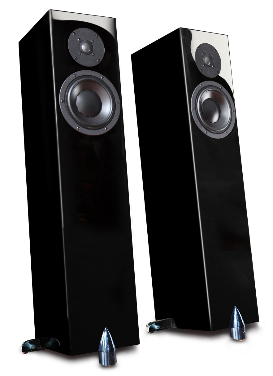 Totem Acoustic Forest Signature high gloss black