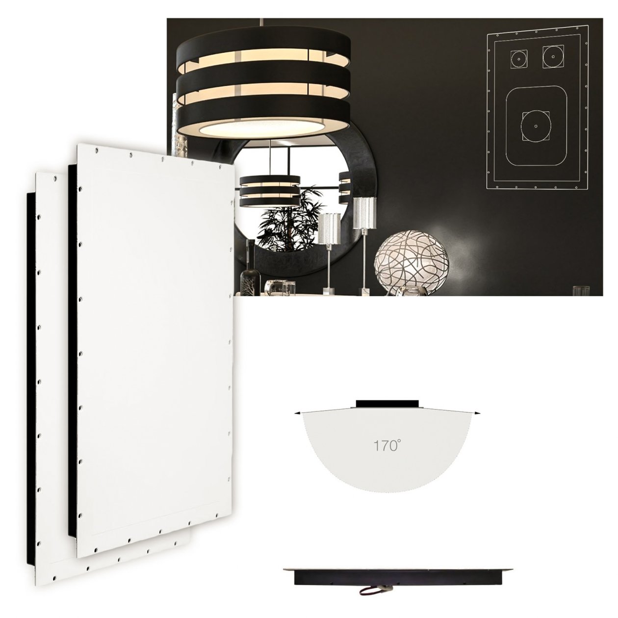 Sonance Invisible IS2