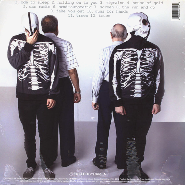 Twenty One Pilots - Vessel [Clear Vinyl] (7567-86735-4)