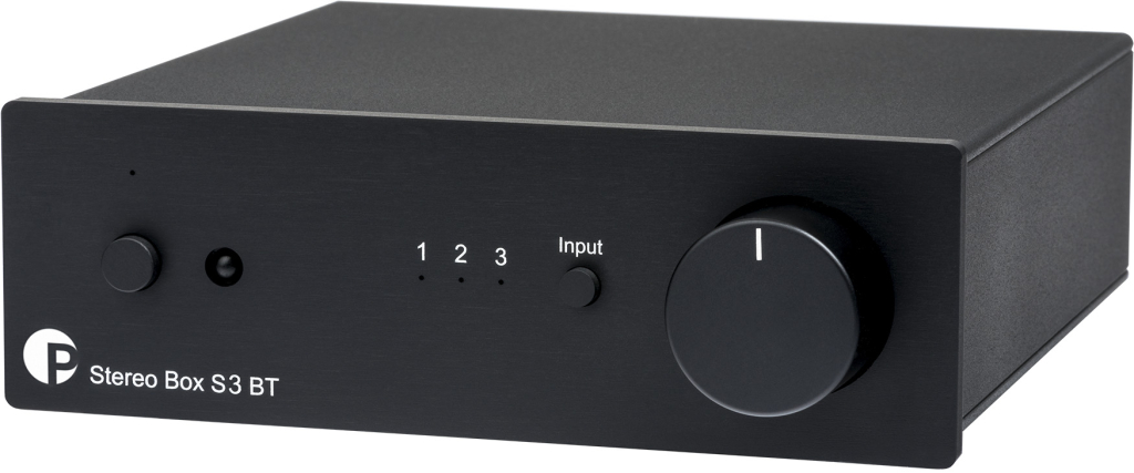 Pro-Ject Stereo Box S3 BT black