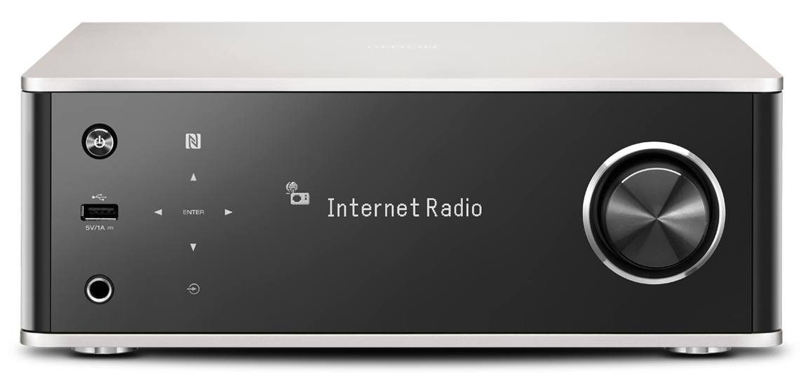 Denon DRA-100 silver/black