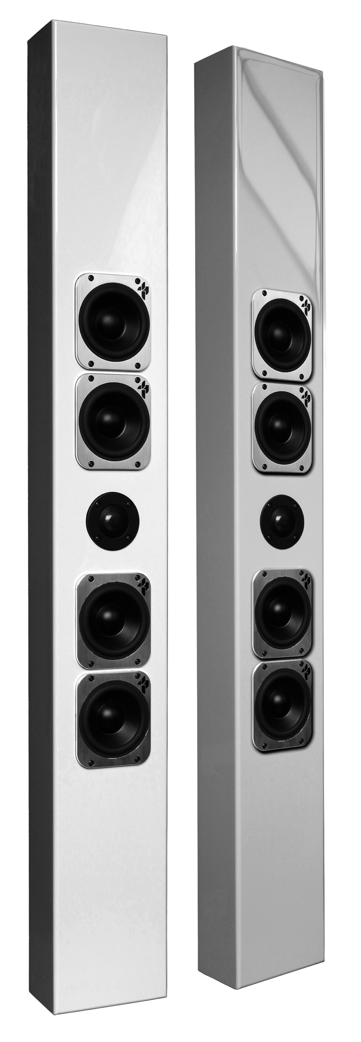 Totem Acoustic Tribe V glossy white