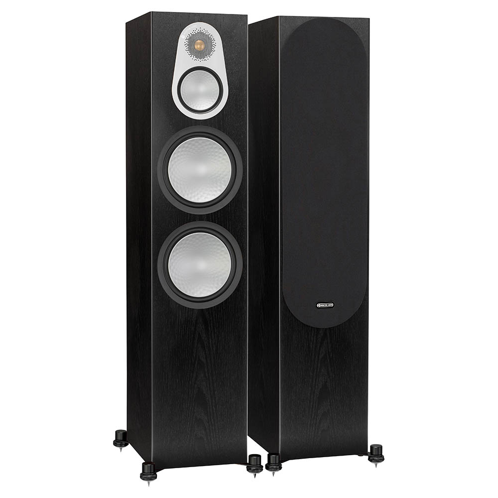 Monitor Audio Silver 500 black oak