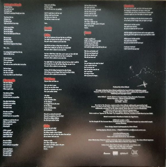 Tiamat - Amanethes [Transparent Red Vinyl] (NBR 20131)