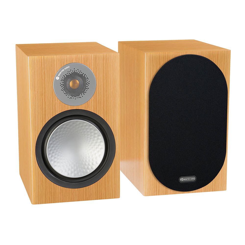 Monitor Audio Silver 50 natural oak