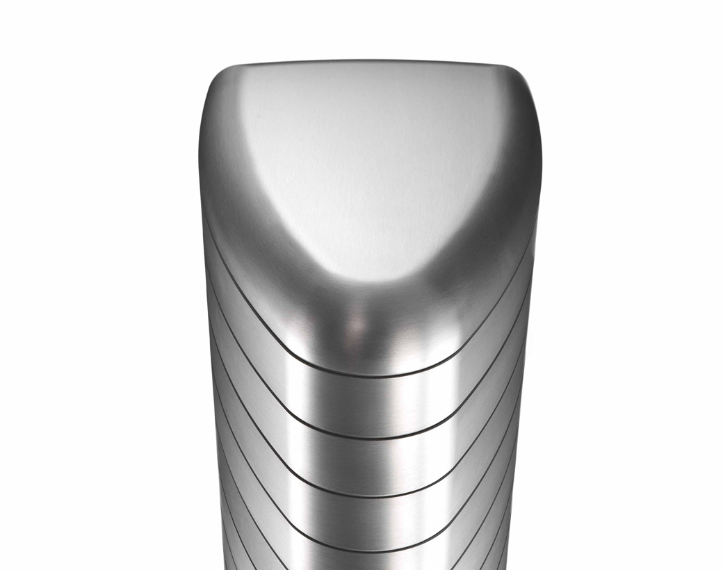 Gauder Akustic DARC 100 Be L DV MK2 aluminium black/silver
