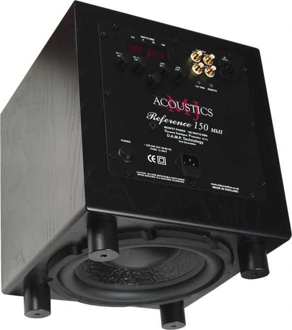 MJ Acoustics Reference 150 MKII black