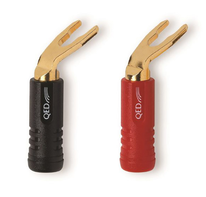 QED Airloc ABS Standard Spade QE1830 (пара)