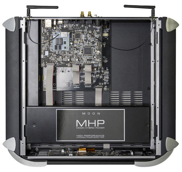 Moon by Simaudio 681 Network Player / DAC silver\black