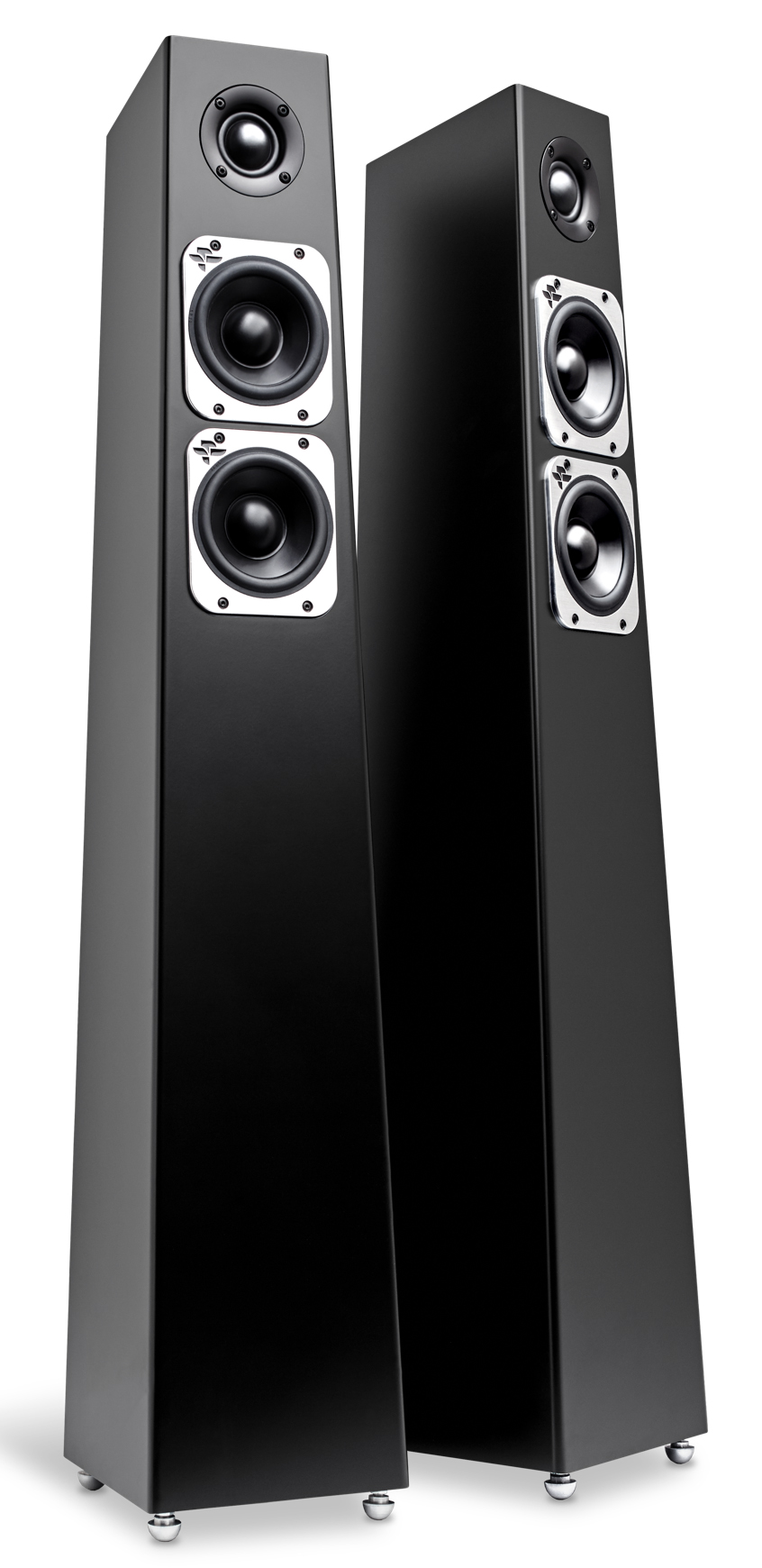 Totem Acoustic Tribe Tower satin black
