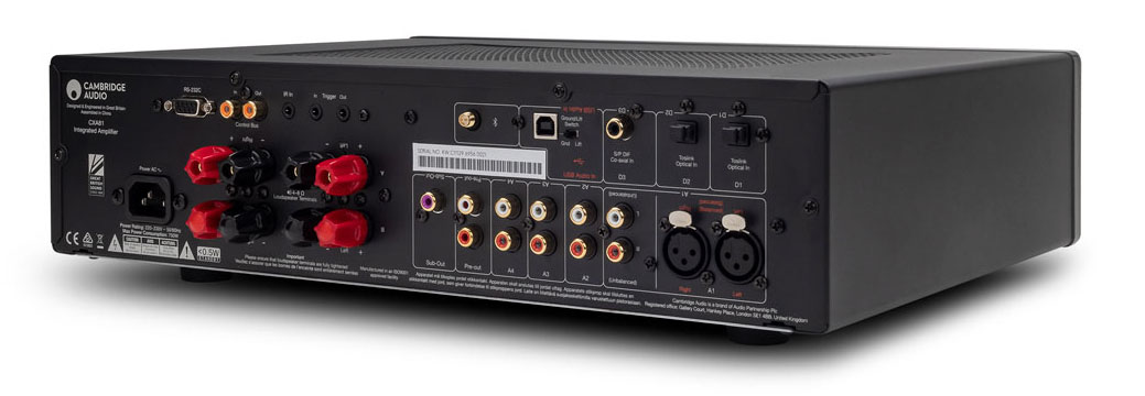 Cambridge Audio CXA81 lunar grey