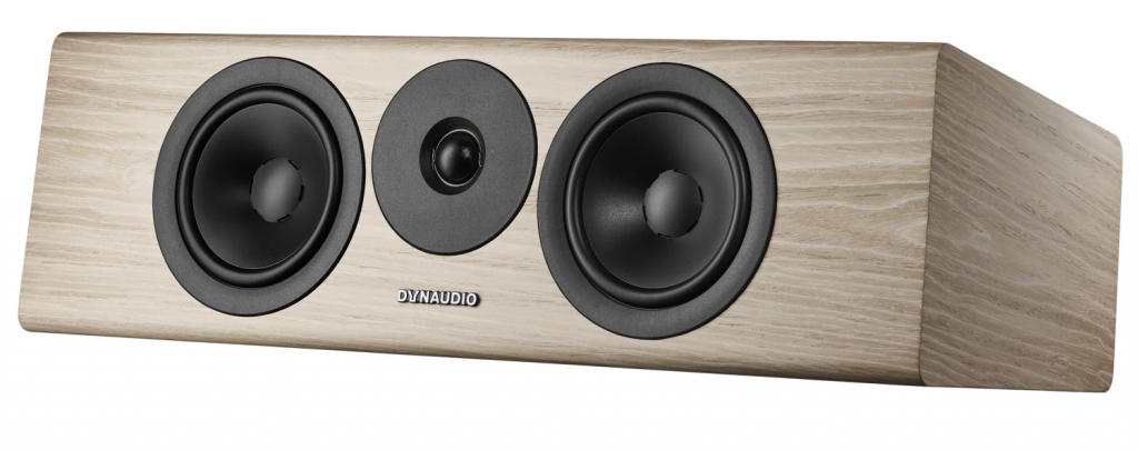 Dynaudio Evoke 25C blonde wood