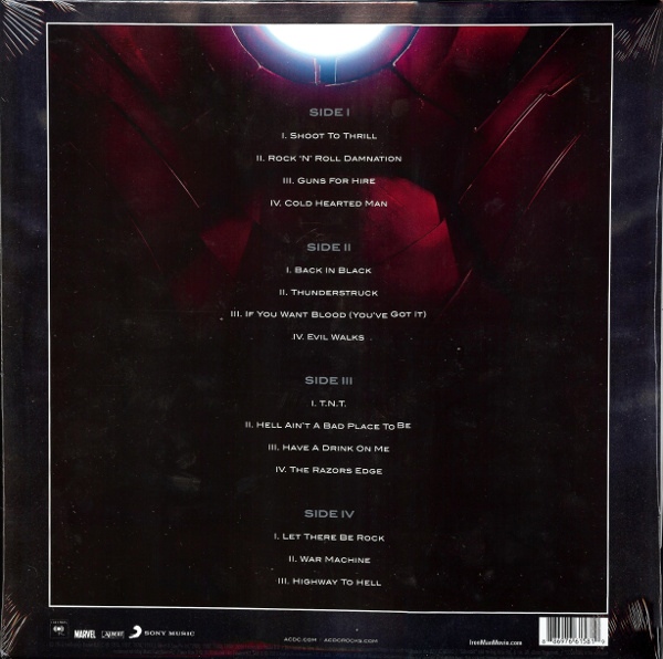 AC/DC - Iron Man 2 (88697 661581)