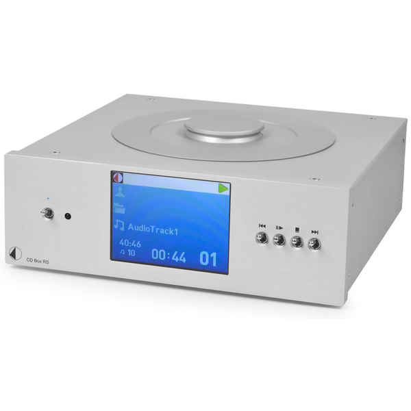 Pro-Ject CD Box RS silver