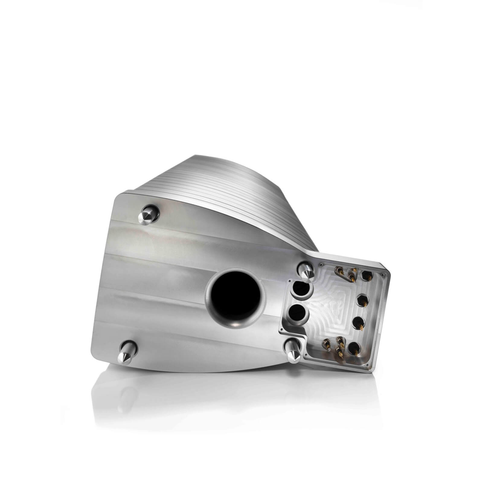 Gauder Akustic DARC 100 Be L DV MK2 aluminium black/silver