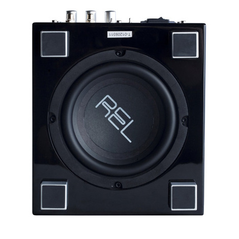 REL T Zero piano black