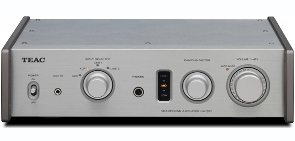 Teac HA-501 silver