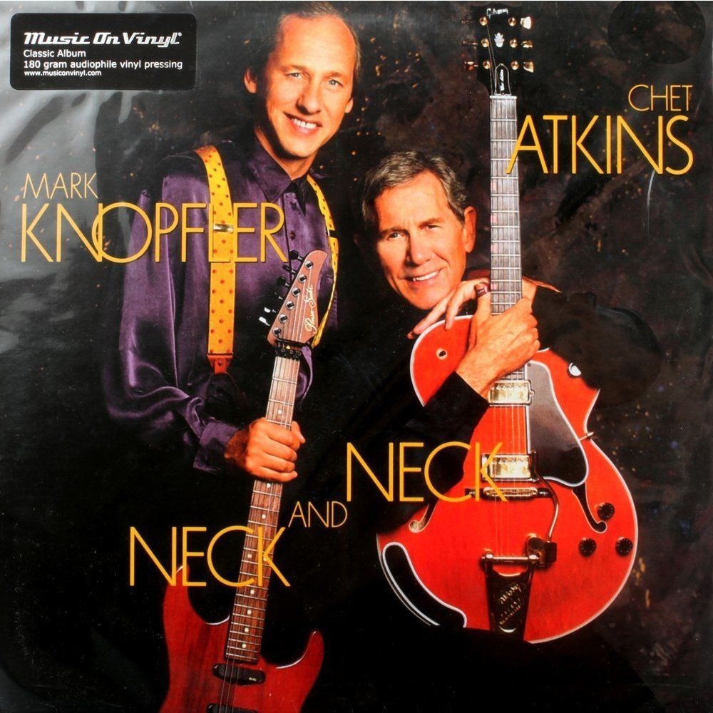 Chet Atkins And Mark Knopfler - Neck And Neck (8718469535897)