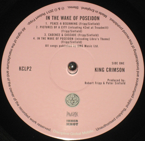 King Crimson - In The Wake Of Poseidon (633367910219)