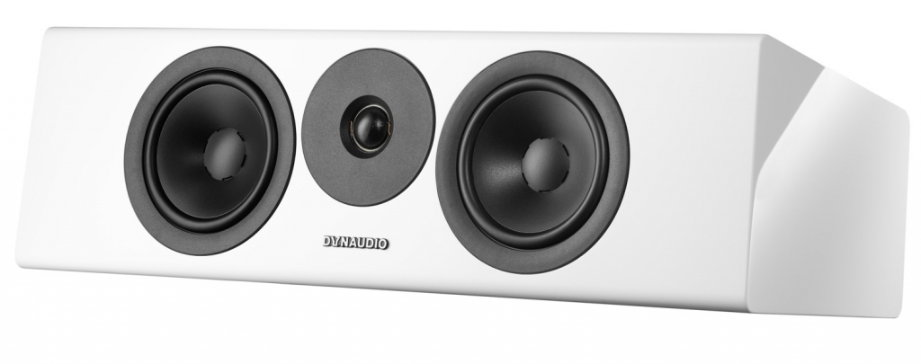 Dynaudio Evoke 25C white high gloss