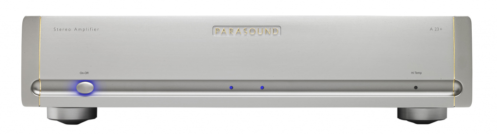 Parasound A23+ silver