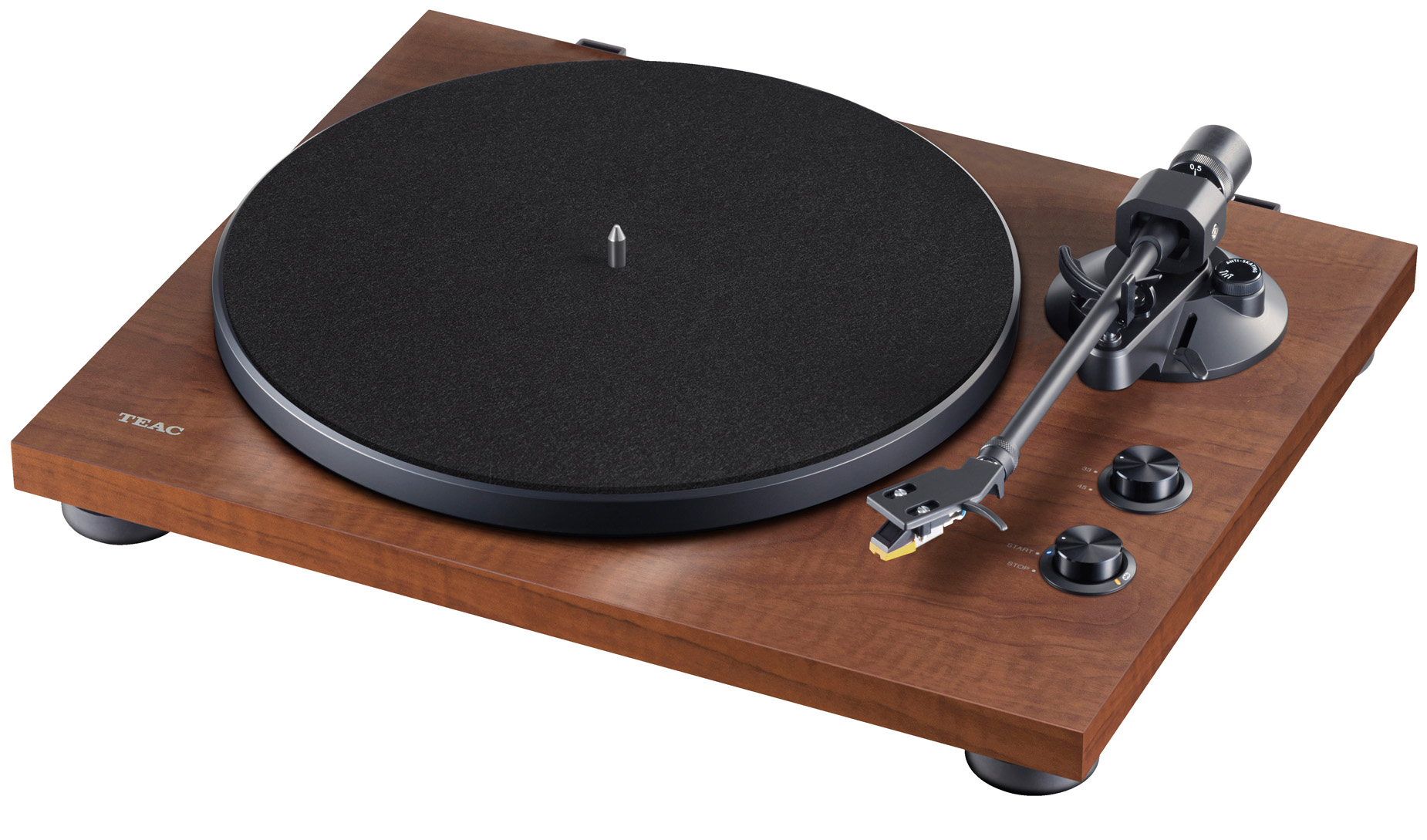 Teac TN-280BT walnut