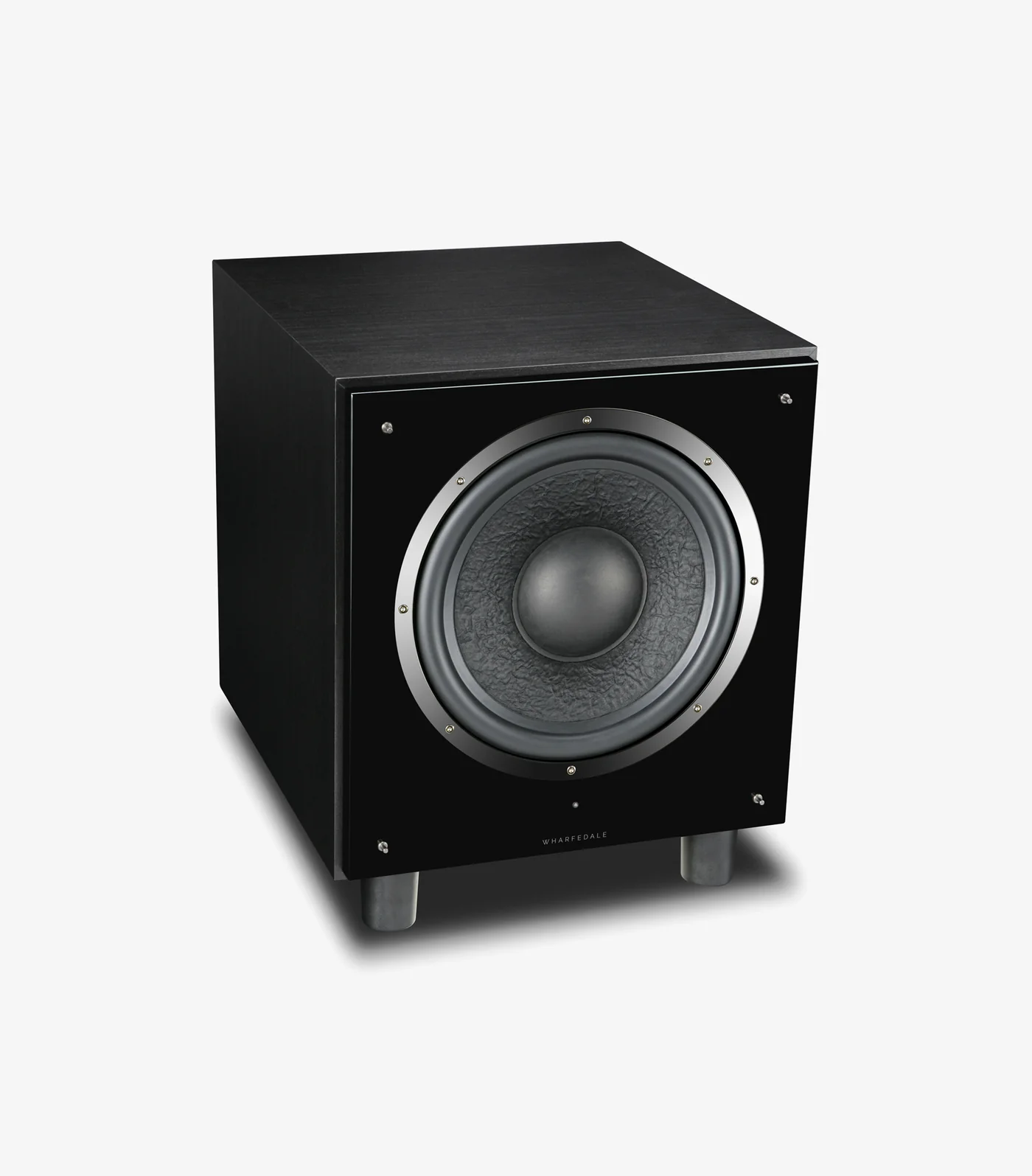 Wharfedale SW-12 black wood