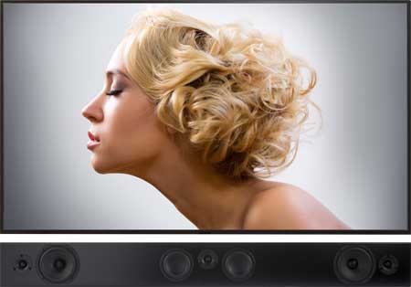 Totem Acoustic Tribe Trio Solution Bar satin black