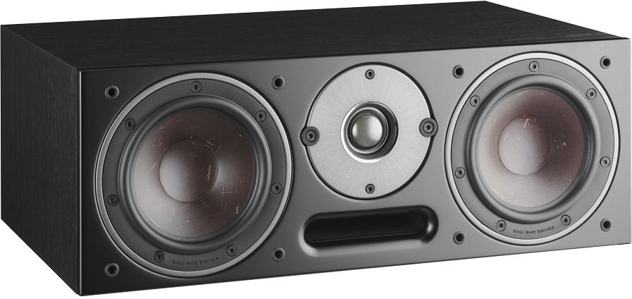 DALI Oberon Vokal black ash