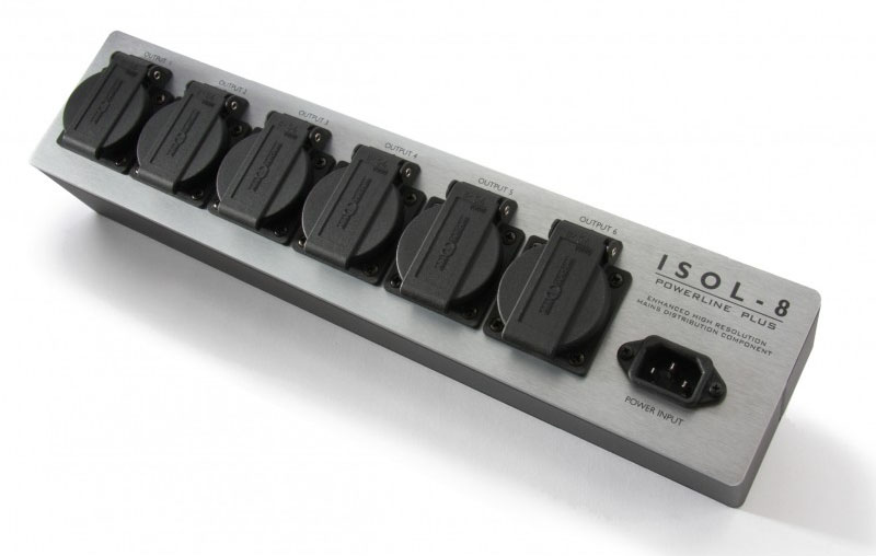ISOL-8 PowerLine Plus 6 way