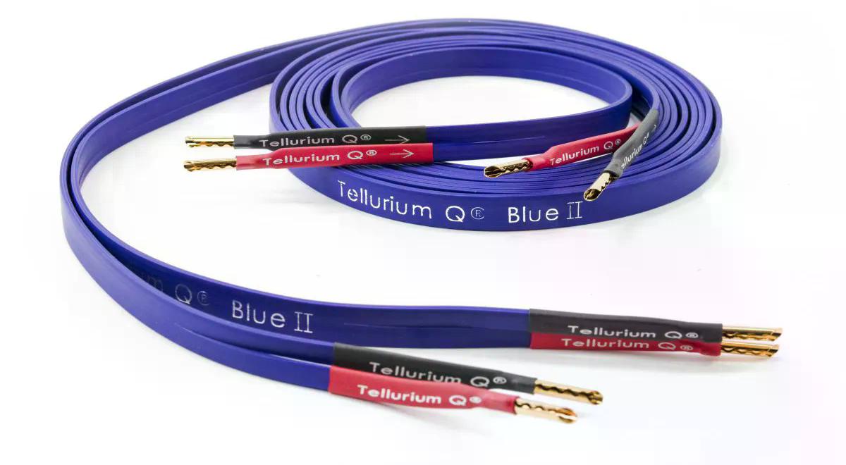 Tellurium Q Blue II Speaker 2x2,0m